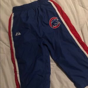 Majestic cubs nylon joggers Newborn - 18M